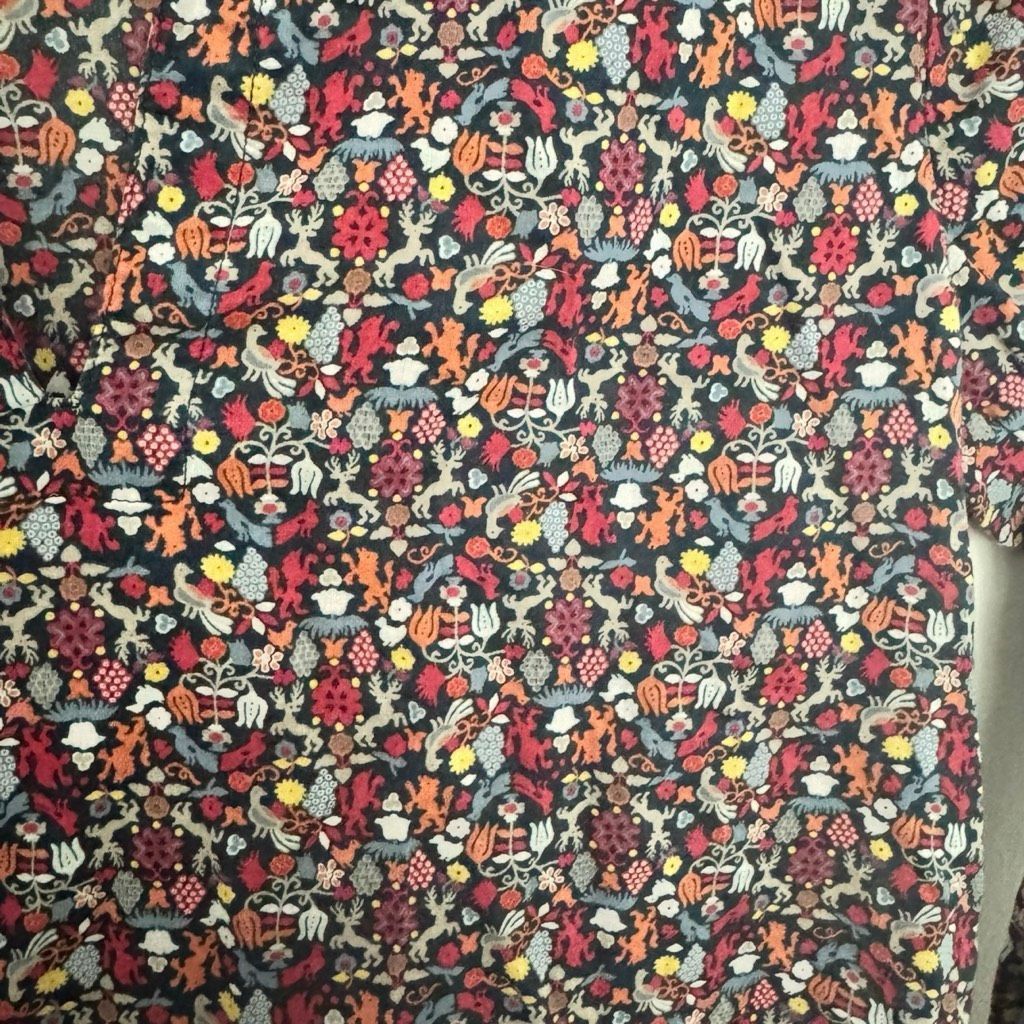 Lucky Brand Lucky Brand Floral Cotton Peasant Blouse S Size S / US 4 / IT 40 - 3 Thumbnail