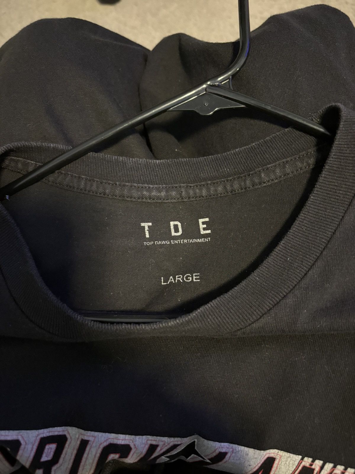 Other Kendrick Lamar Tour Tee Size US L / EU 52-54 / 3 - 2 Thumbnail