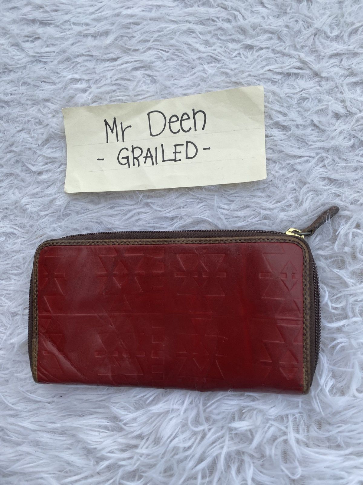 Vivienne Westwood Rare Vivienne Westwood Leather Wallet Size ONE SIZE - 6 Thumbnail