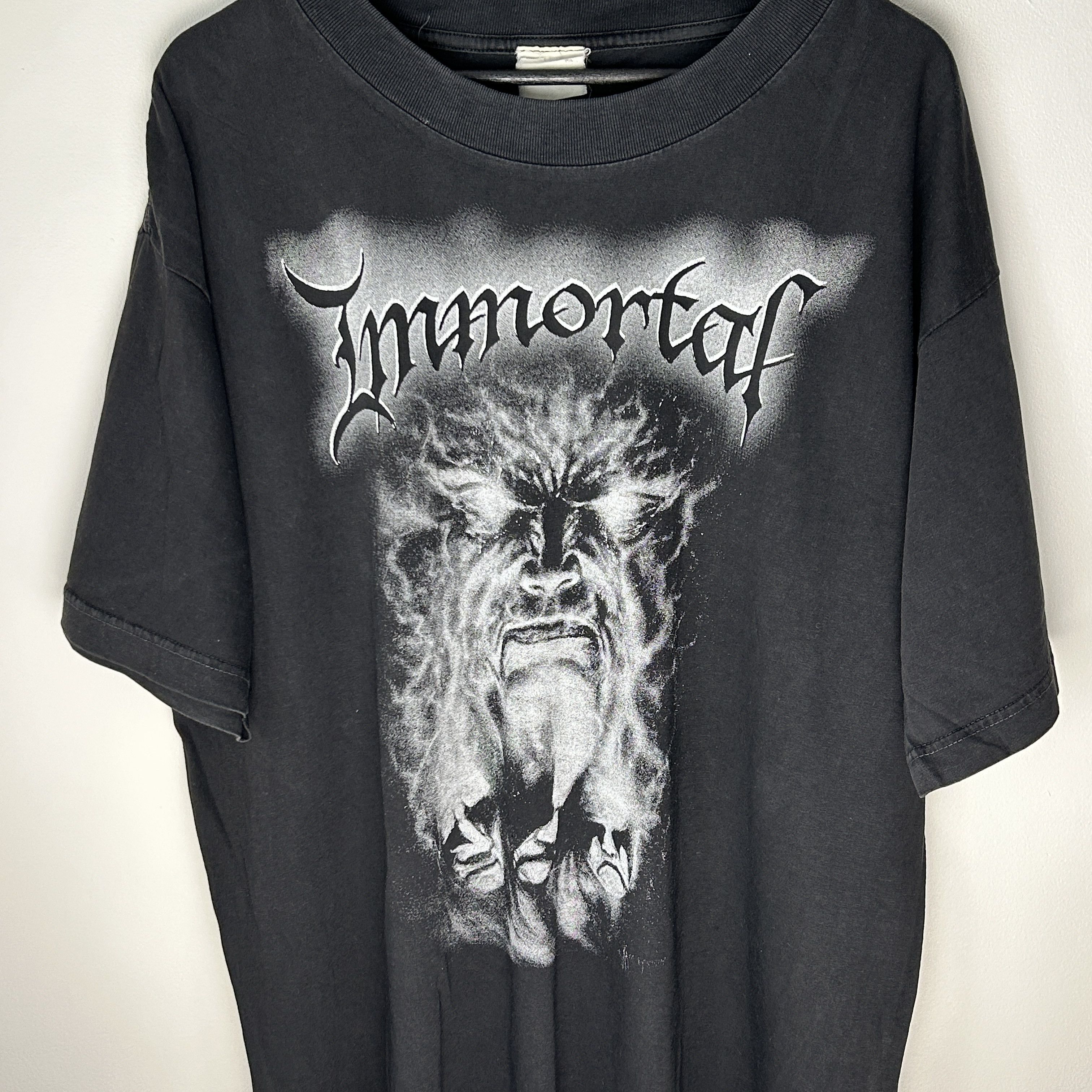 Band Tees Vintage Immortal Unholy Forces Of Evil 90’s Band T-shirt Size US XXL / EU 58 / 5 - 3 Thumbnail