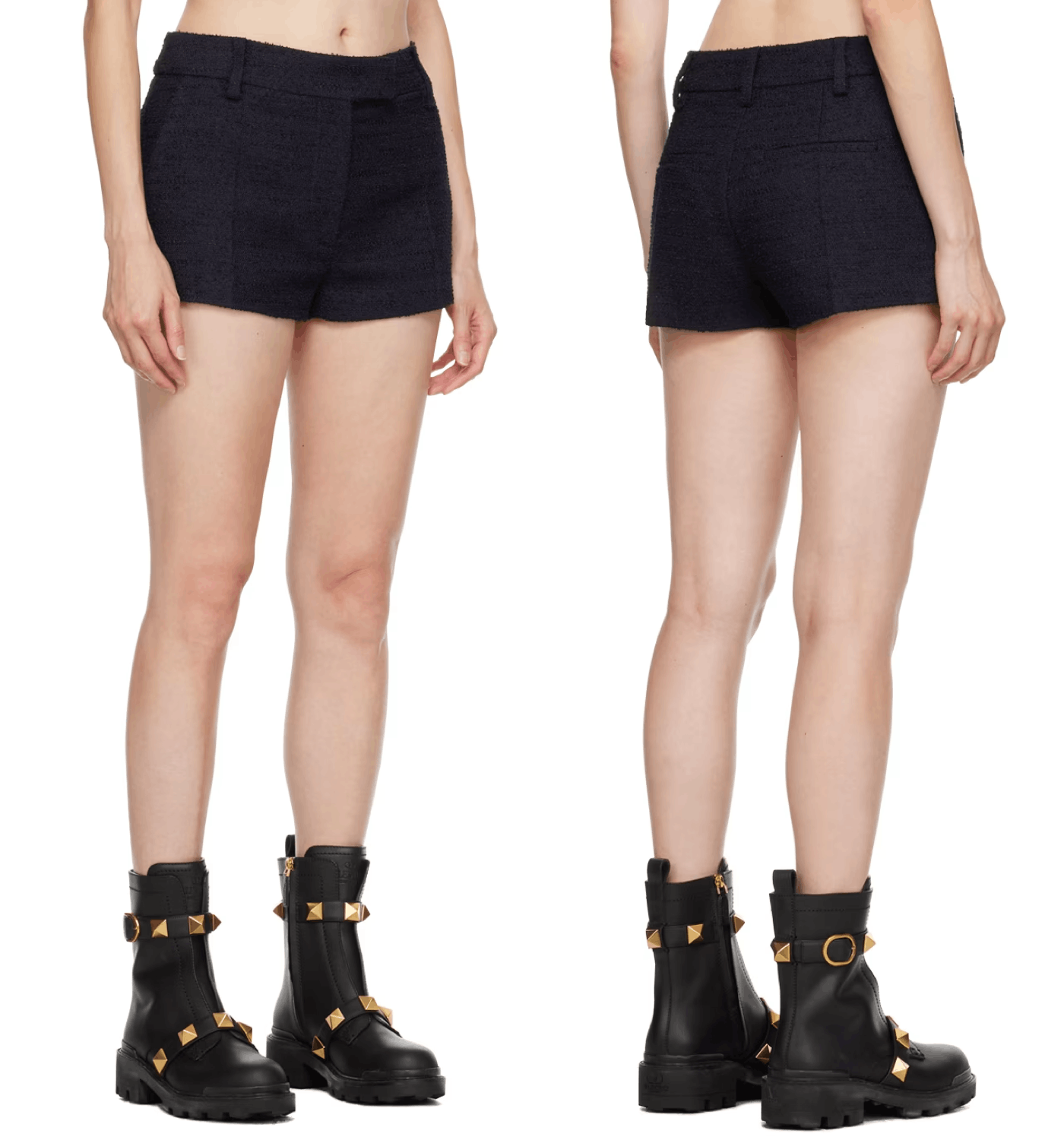 RED Valentino RED Valentino Cotton Twill Shorts Size 28" / US 6 / IT 42 - 1 Thumbnail