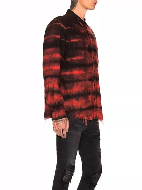 Amiri Amiri 18AW Cloud Plaid Shirt Size US M / EU 48-50 / 2 - 5 Thumbnail