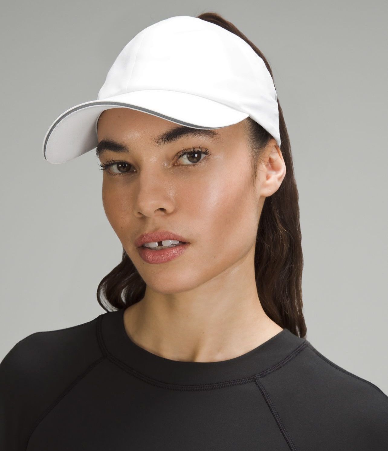 Lululemon Lululemon fast and free pony tail running hat NWT in white Size ONE SIZE - 4 Thumbnail
