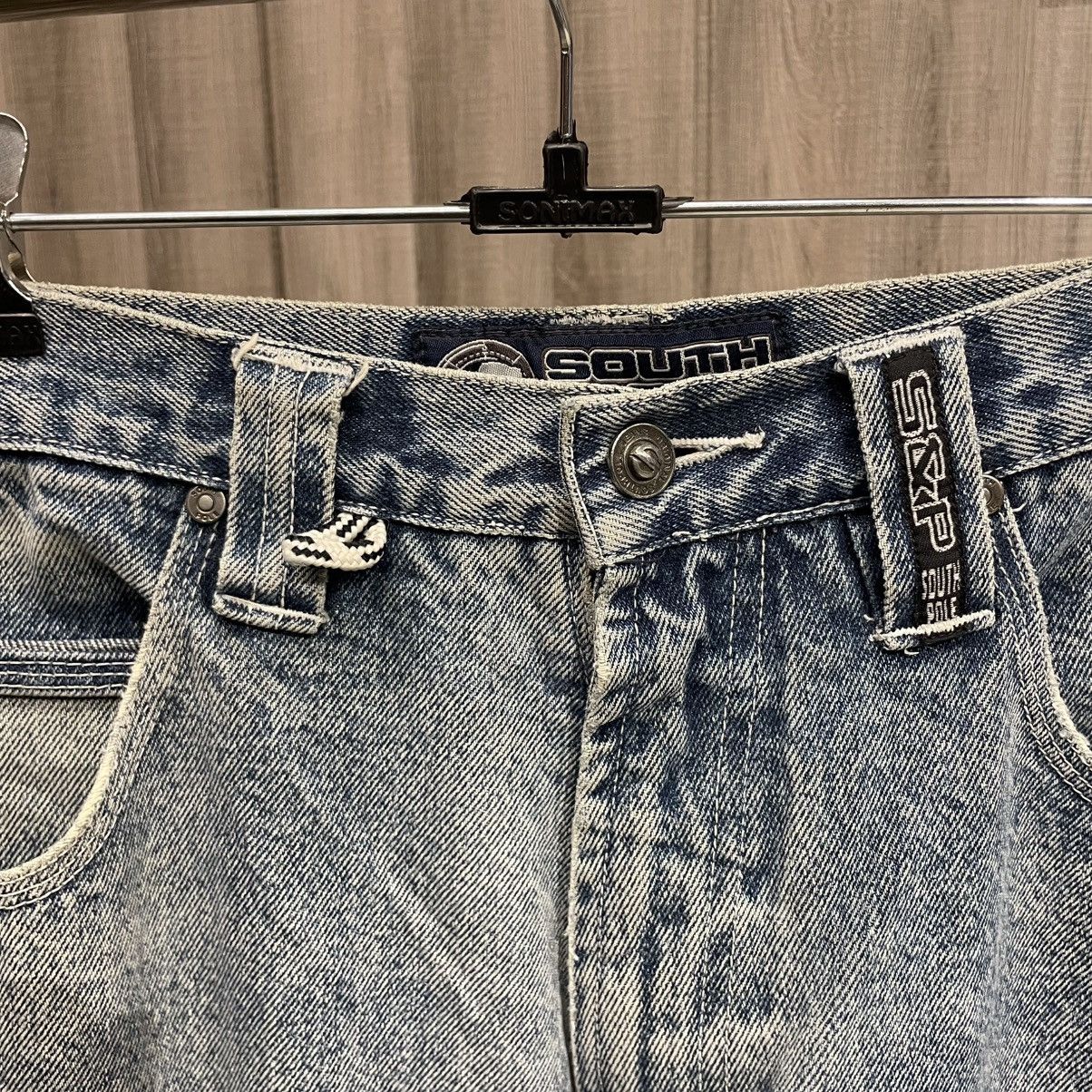 Southpole Vintage Southpole Baggy Jeans embroidery Size US 32 / EU 48 - 11 Thumbnail