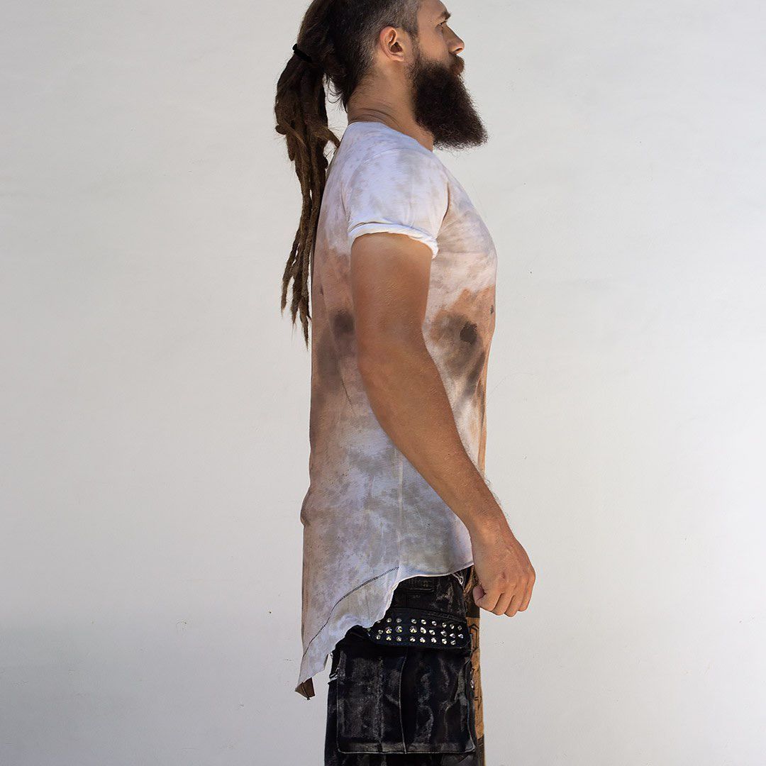 Other SPOTS — Ritual Tee №8/10 | Hand-Dyed Supima Brutalwear Relic Size US L / EU 52-54 / 3 - 3 Thumbnail