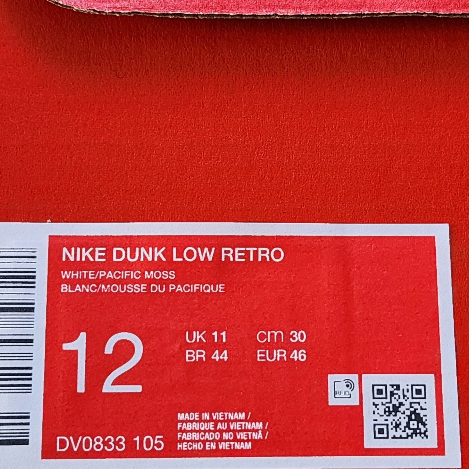 Nike Nike Dunk Low Pacific Moss Brand New Sz 12 Size US 12 / EU 45 - 9 Thumbnail