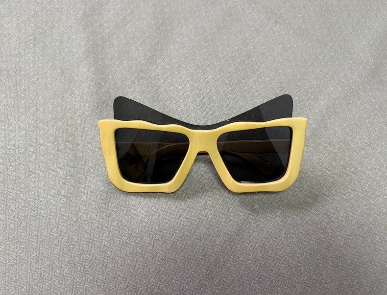 Walter Van Beirendonck Walter Van Beirendonck Runway Sunglasses - dmc Size ONE SIZE - 1 Thumbnail