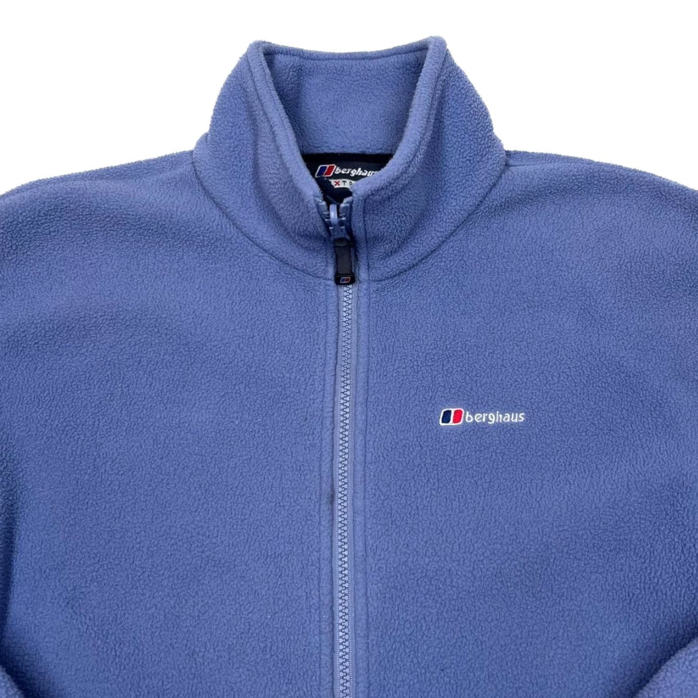 Berghaus BERGHAUS EXTREM Embroidered Mini Logo Full Zip Fleece Sweatshirt Women's UK 12 Blue Orange zip pockets Logo 90s Mens Womens Boys Girls Size XL / US 12-14 / IT 48-50 - 3 Thumbnail
