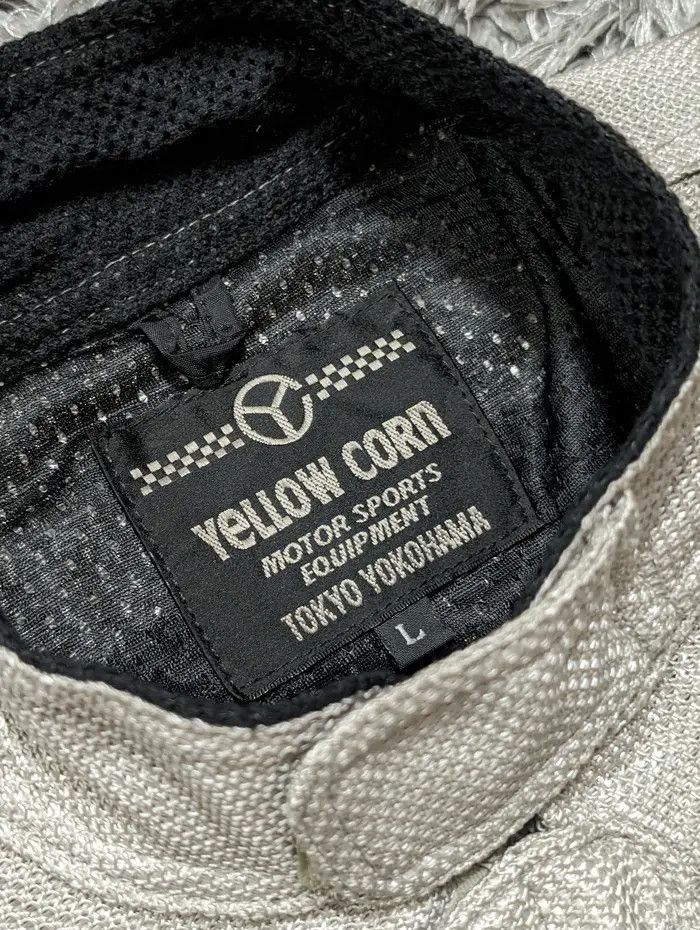 Japanese Brand × YELLOW CORN Yellow Corn Sledge Hammer Motorcycle Jacket Equipment Size US L / EU 52-54 / 3 - 10 Thumbnail
