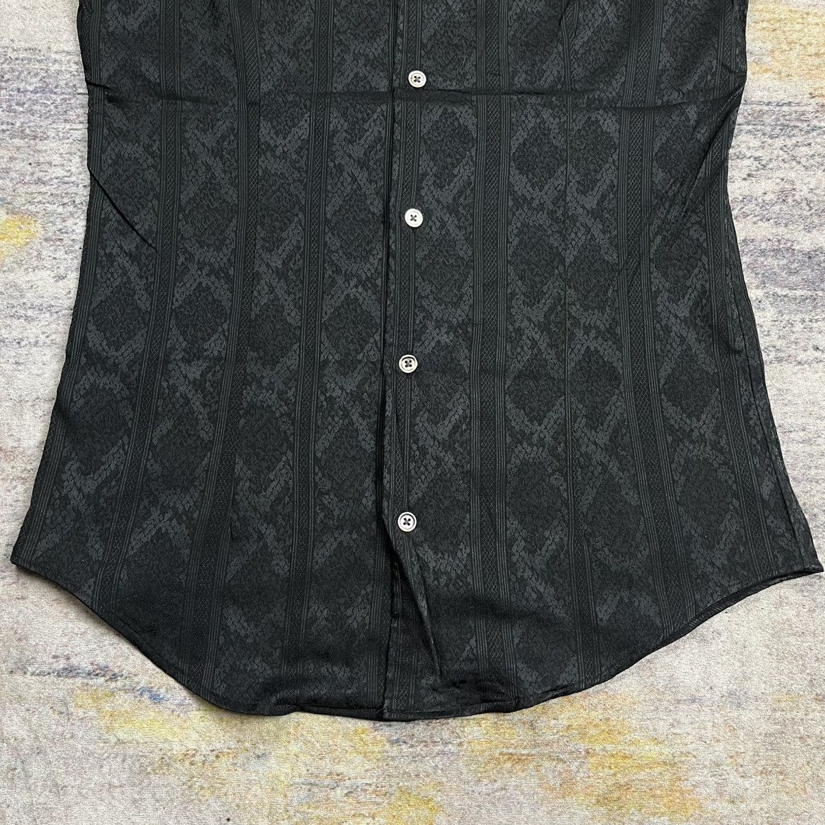 Tornado Mart Tornado Mart snake skin button up shirt Size US S / EU 44-46 / 1 - 5 Thumbnail