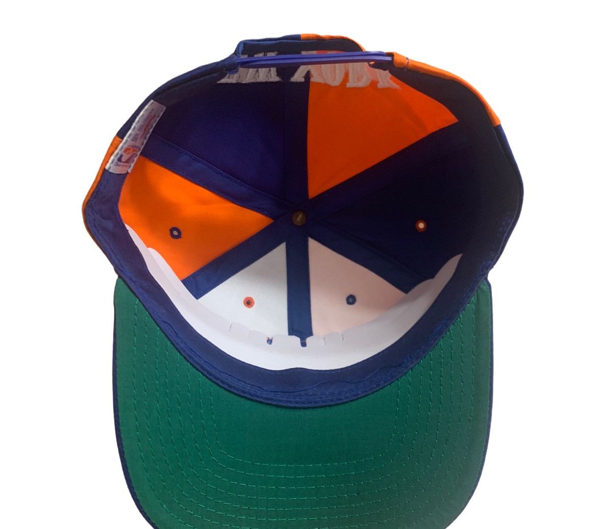 Billie Eilish × Vintage New York Knicks AJD Snapback Hat Vintage Billie Eilish Size ONE SIZE - 6 Thumbnail