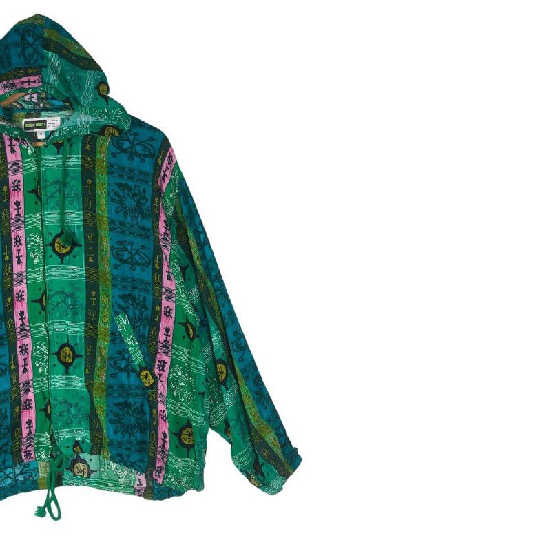 Japanese Brand × Vintage Vintage Bright Lights Hoodies Zipper Jacket Size US M / EU 48-50 / 2 - 4 Thumbnail
