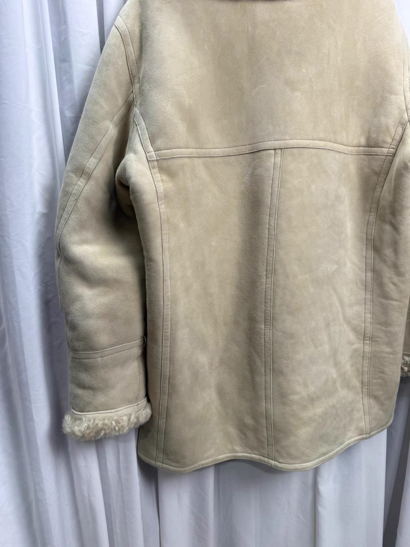 Ralph Lauren RRL DOUBLE RL Ralph Lauren Shearling Coat K20 Size US XL / EU 56 / 4 - 7 Thumbnail