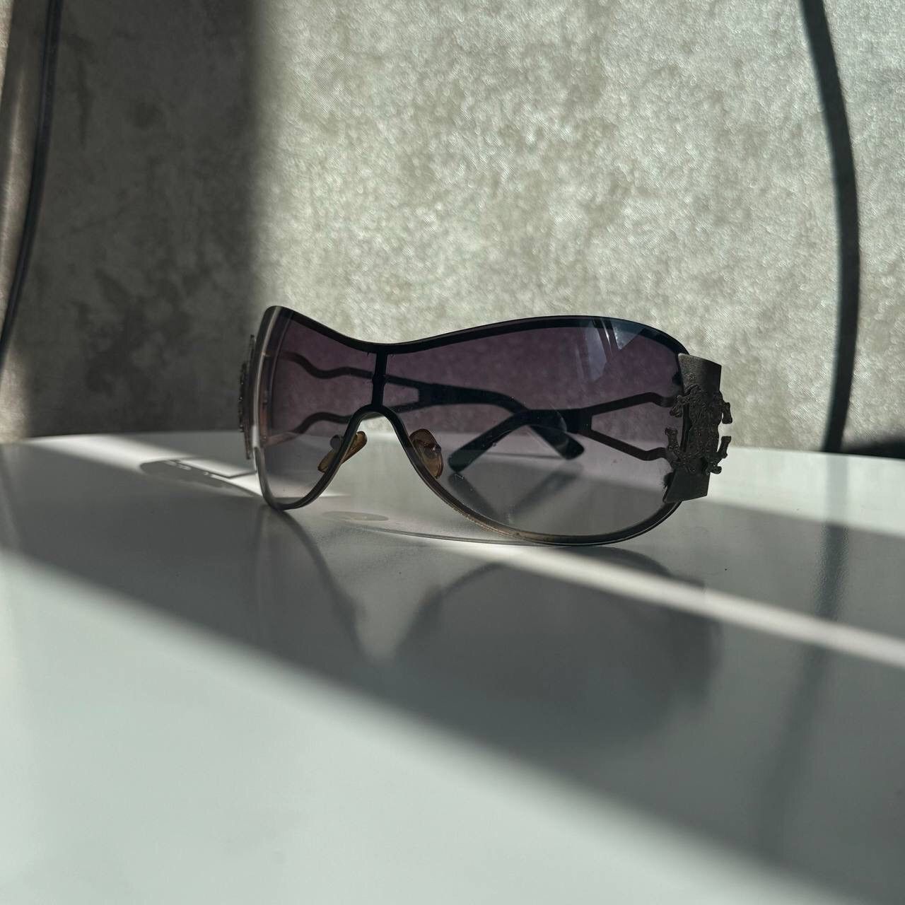Hysteric Glamour × Japanese Brand × Vintage Retro Glamour Mask Sunglasses Size ONE SIZE - 5 Thumbnail