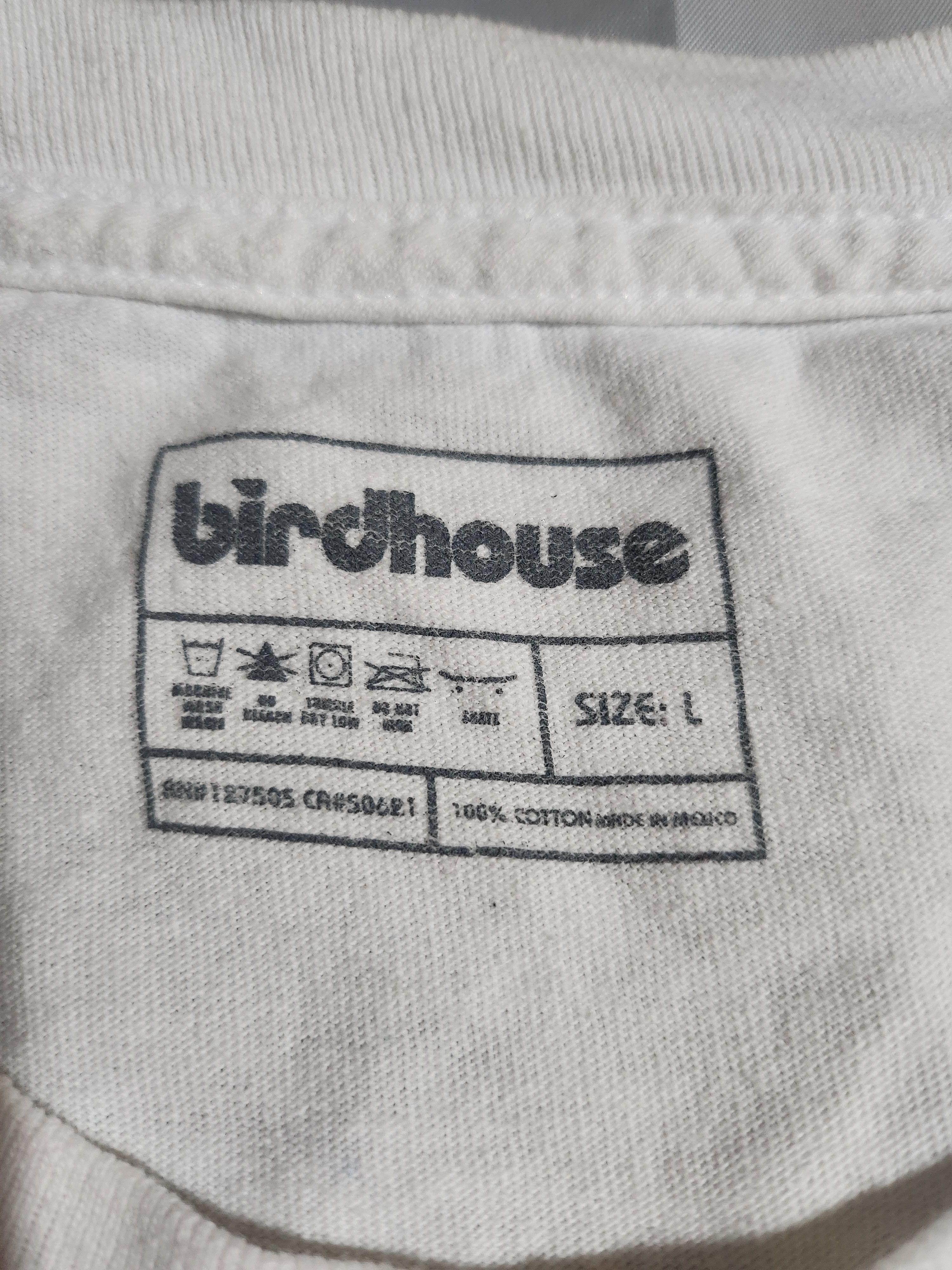 Vintage Birdhouse Skateboards Box Logo Tee Size US L / EU 52-54 / 3 - 2 Thumbnail