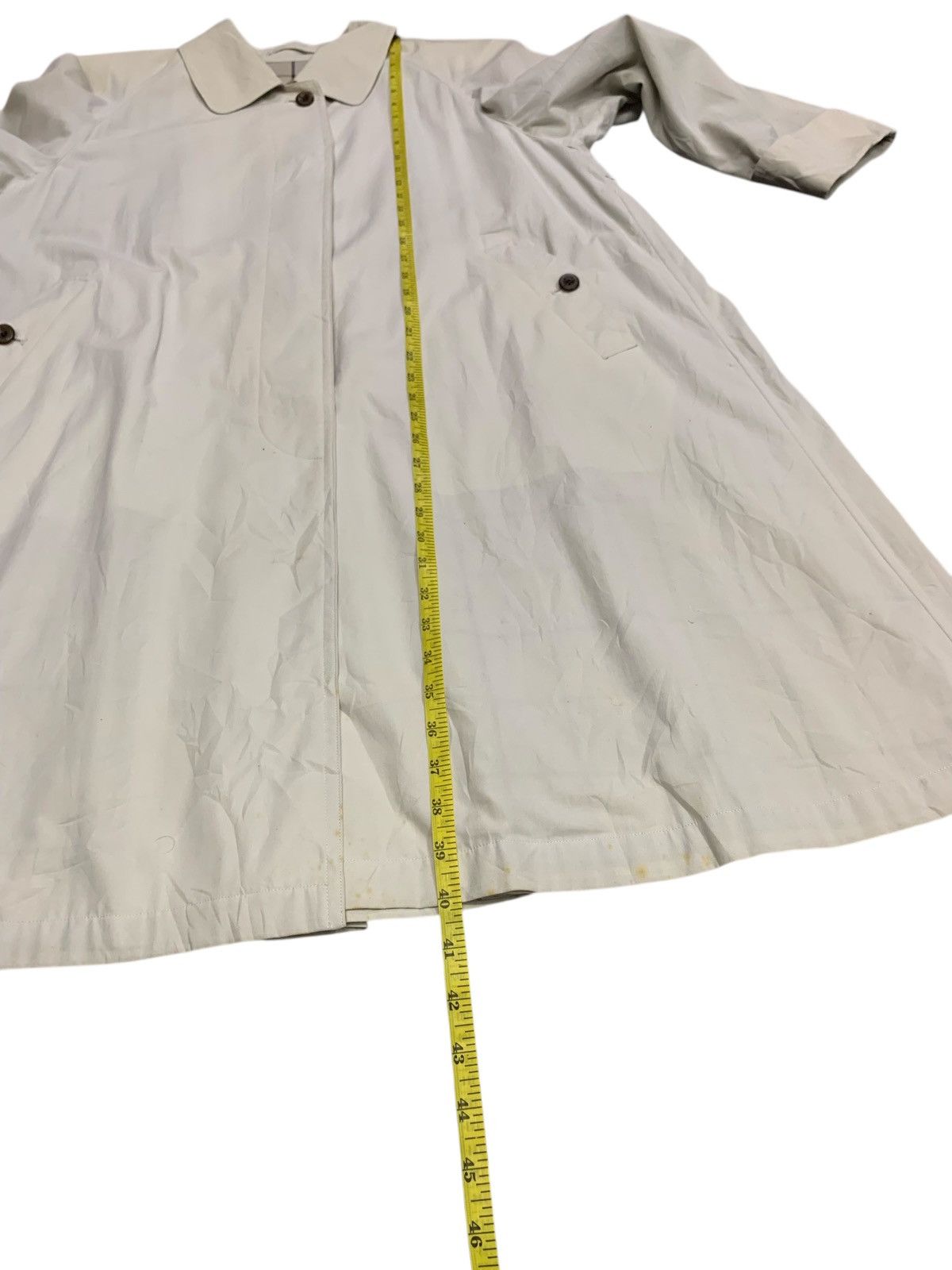 Burberry Vintage 90's Burberry's London Button Ups Long Jacket Size US L / EU 52-54 / 3 - 14 Thumbnail