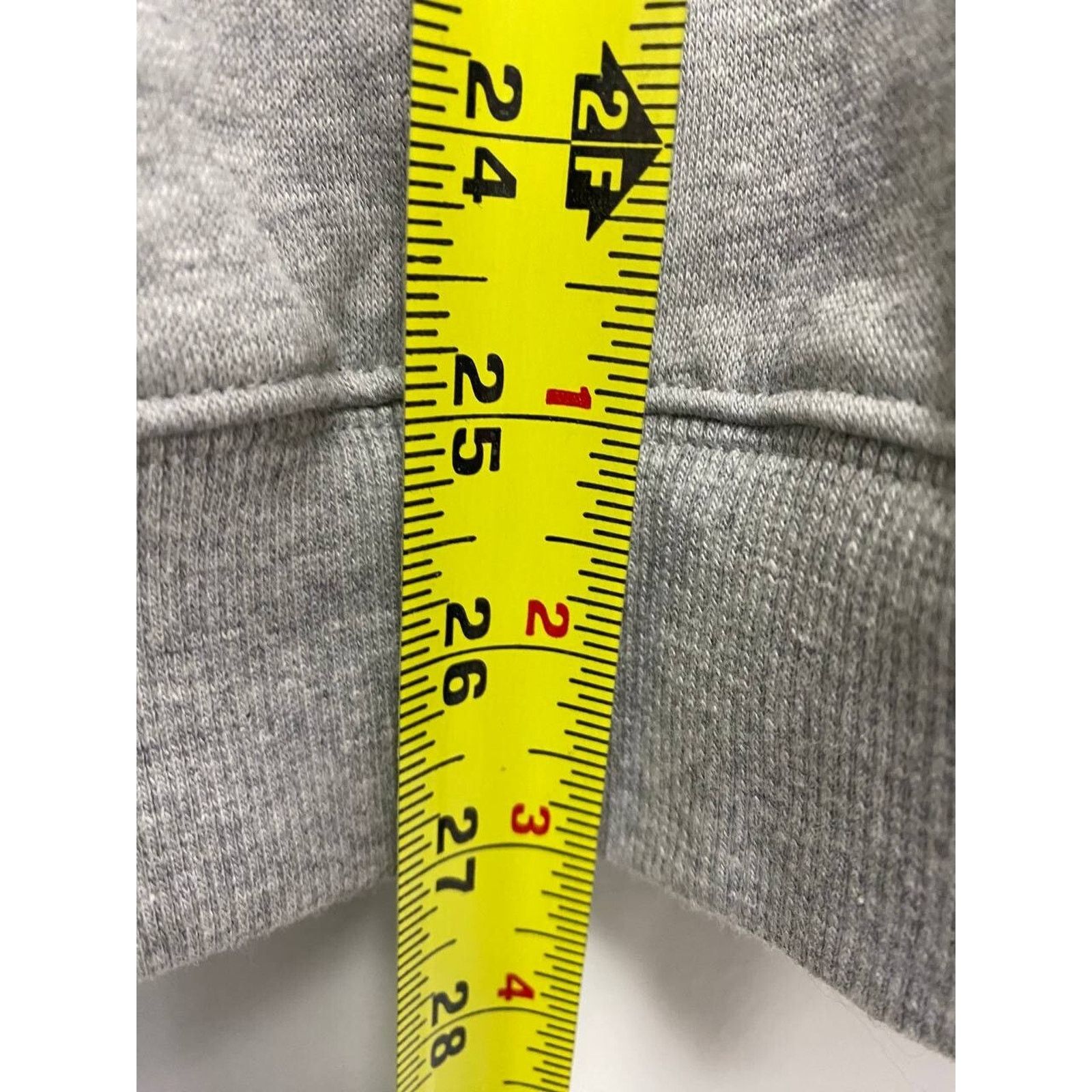 Los Angeles Apparel LF Women Los Angeles Grey Hoodie Cotton with Size M A000465 Size M / US 6-8 / IT 42-44 - 3 Thumbnail