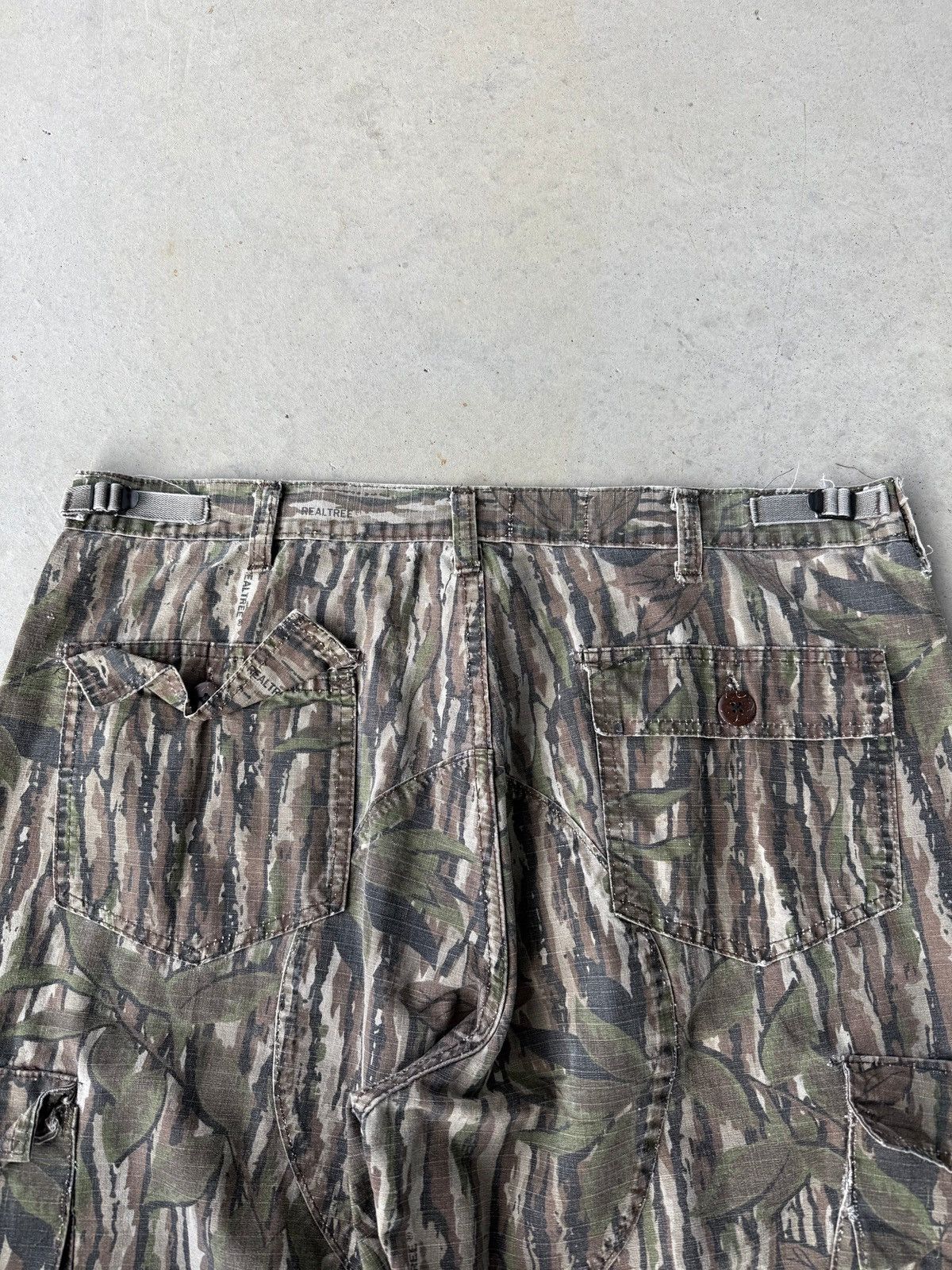 Vintage Vintage 90s Realtree Camo Pants Size US 38 / EU 54 - 4 Thumbnail