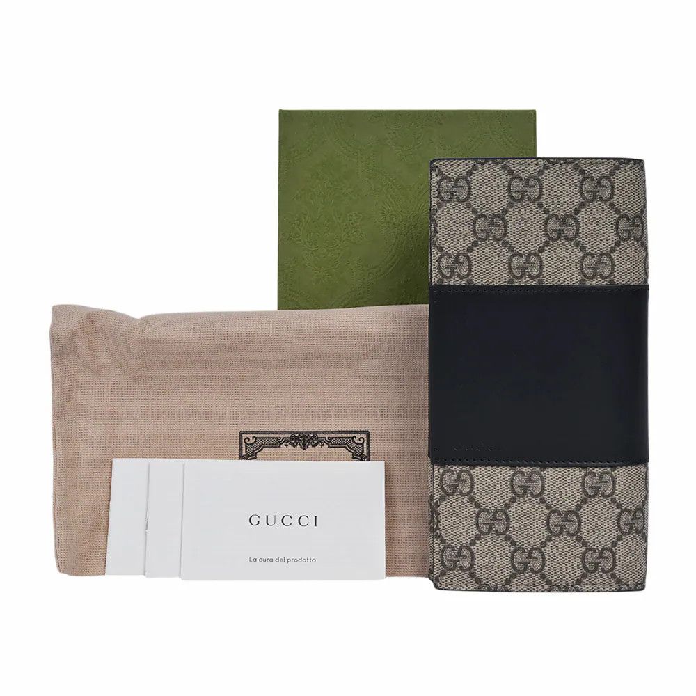 Gucci oc11z526 Size: OS / Wallet in Beige/Black Size ONE SIZE - 6 Thumbnail