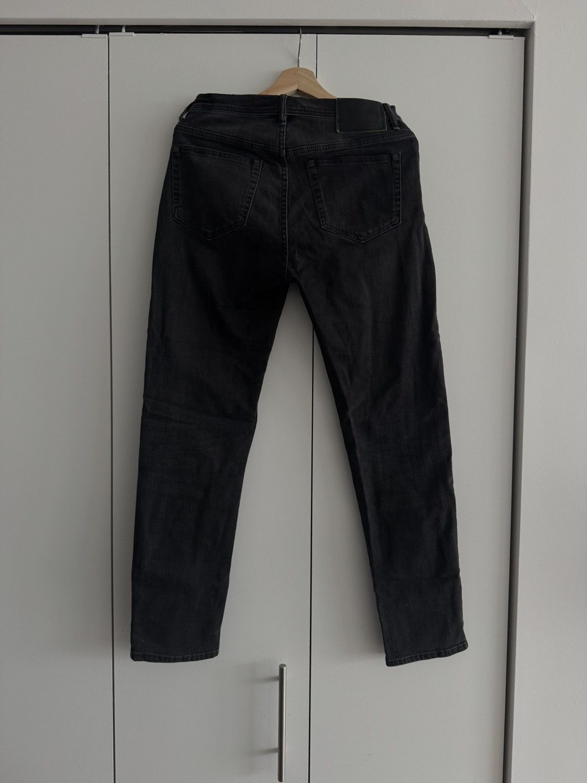 Acne Studios River Jeans Faded Black Size US 31 - 2 Thumbnail