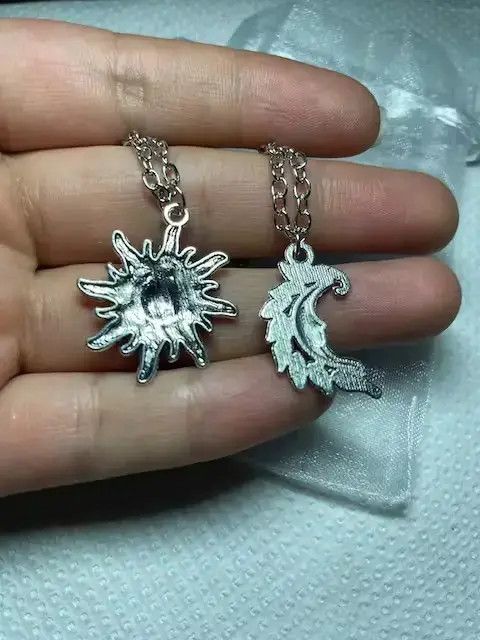 Other Sun + Moon Pendant Chain Necklace Size ONE SIZE - 3 Thumbnail