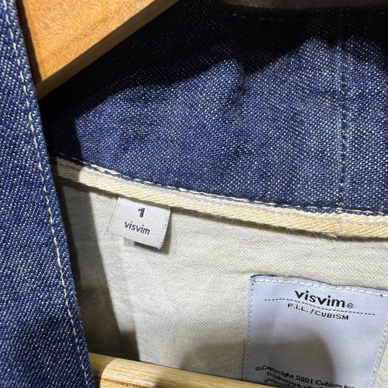Visvim Visvim Lhamo Kimono Denim shirt Size US M / EU 48-50 / 2 - 4 Thumbnail