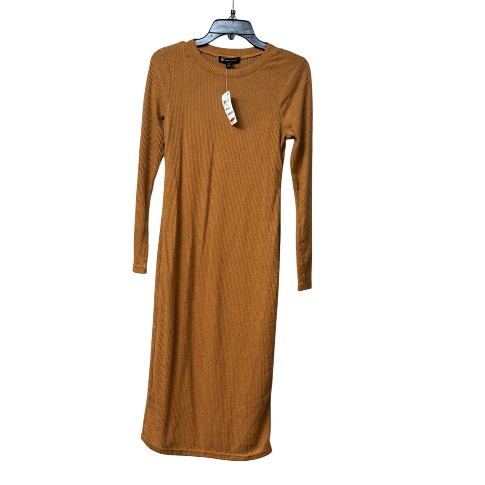 Other INC International Concepts Ribbed Midi Dress, Camel, Sz. S Size S / US 4 / IT 40 - 11 Thumbnail