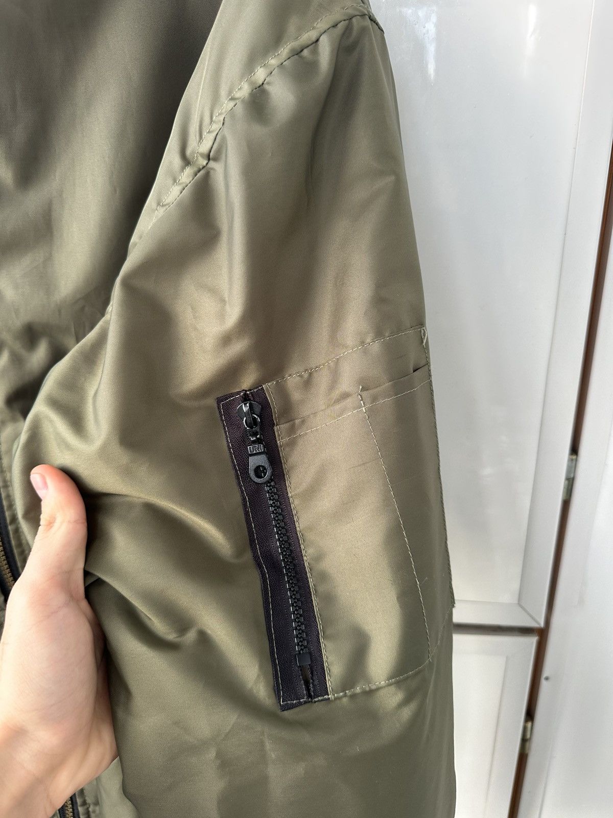 Other Vintage MA-1 Style Overzise Bomber Flyers Jacket Size US XL / EU 56 / 4 - 11 Thumbnail