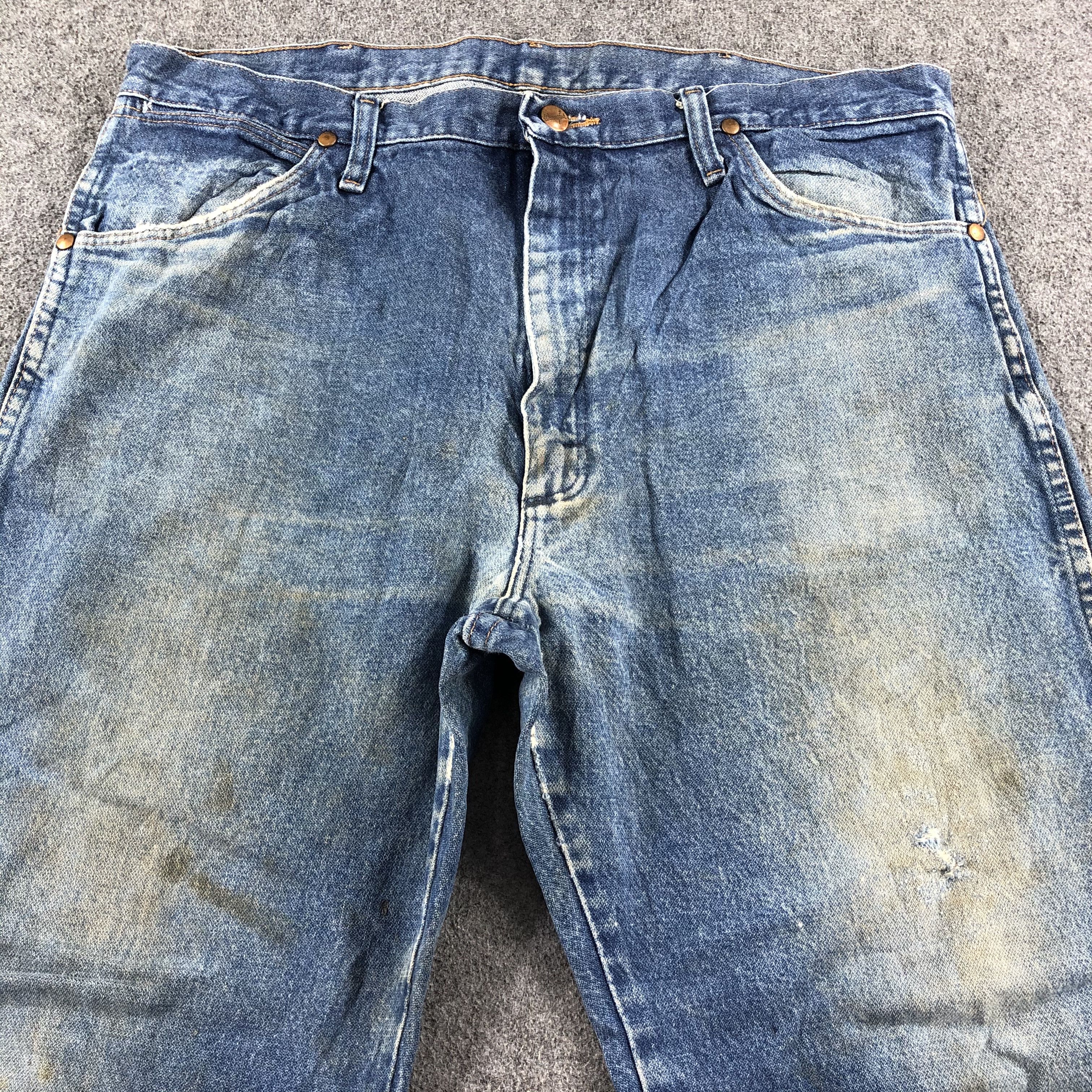 Vintage Vintage Wrangler Jeans-J2467 Size US 37 - 3 Thumbnail