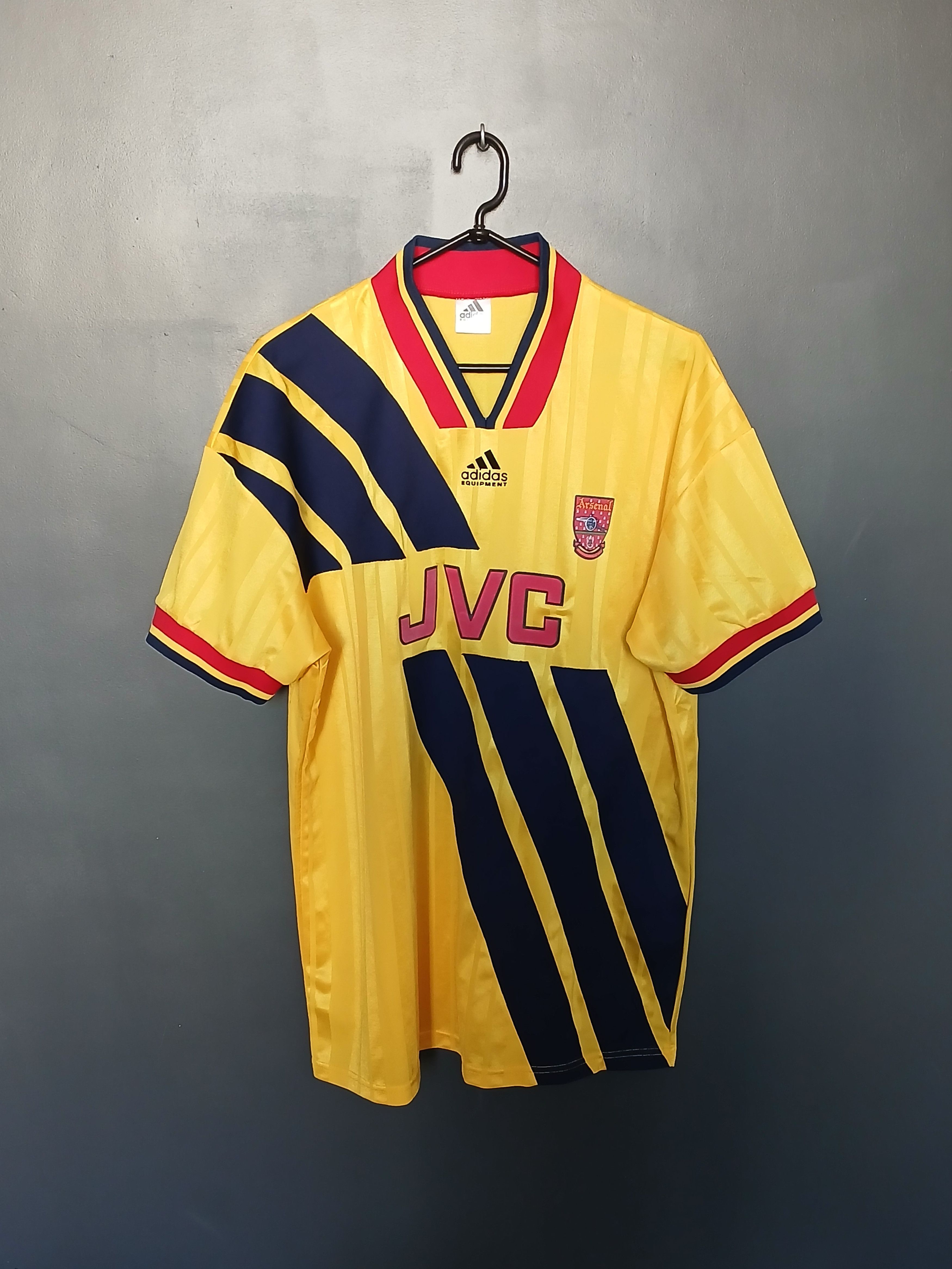 Vintage Vintage Arsenal 1993/1994 Away Football Jersey T-Shirt Size US L / EU 52-54 / 3 - 1 Thumbnail