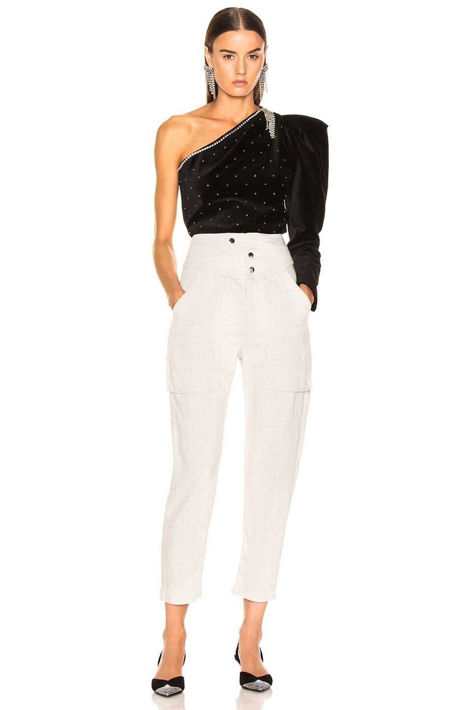 Isabel Marant Etoile Isabel Marant Etoile - Lago - Pants Size 26" / US 2 / IT 38 - 1 Thumbnail