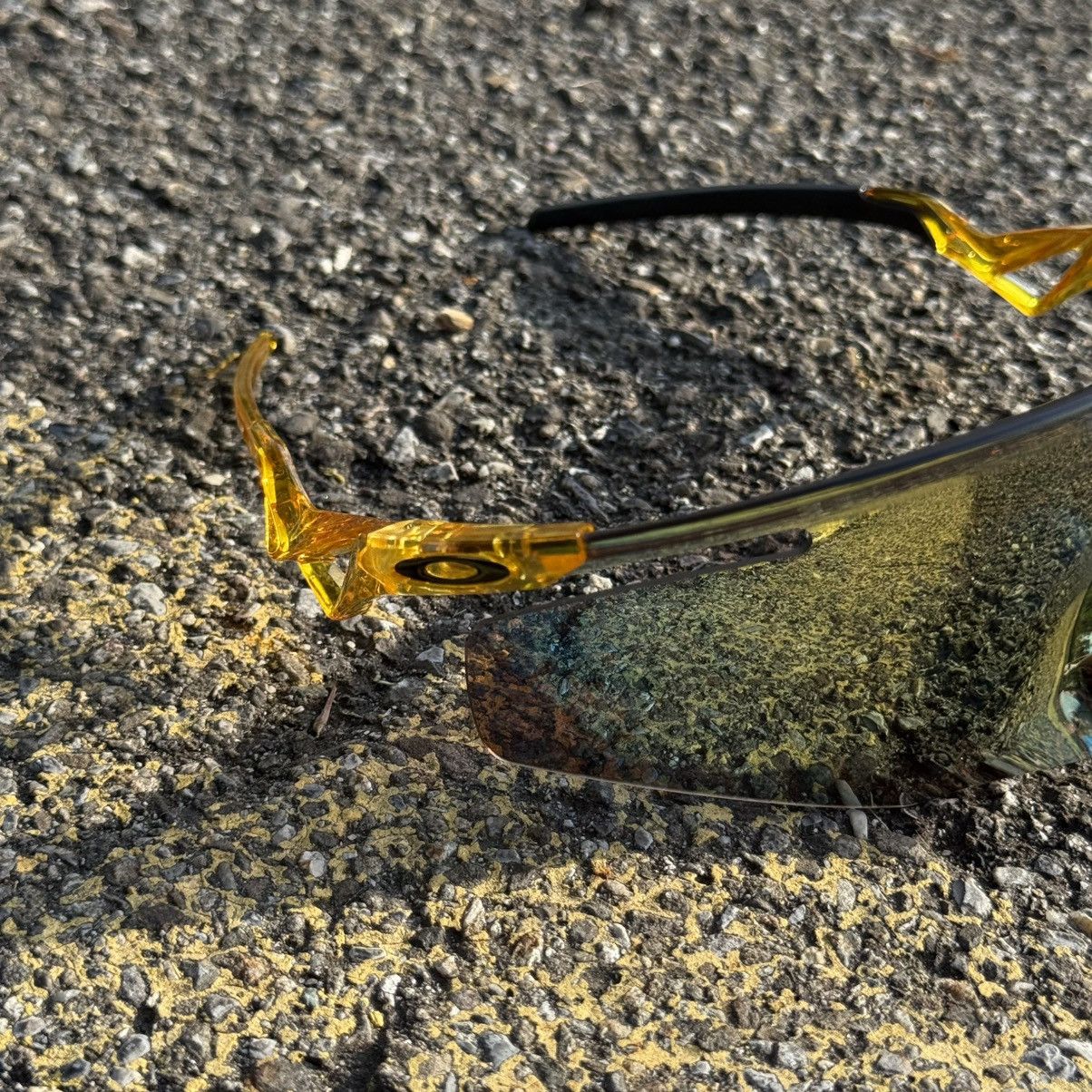 Oakley Oakley Kato qntm quantum sunglasses yellow Size ONE SIZE - 4 Thumbnail