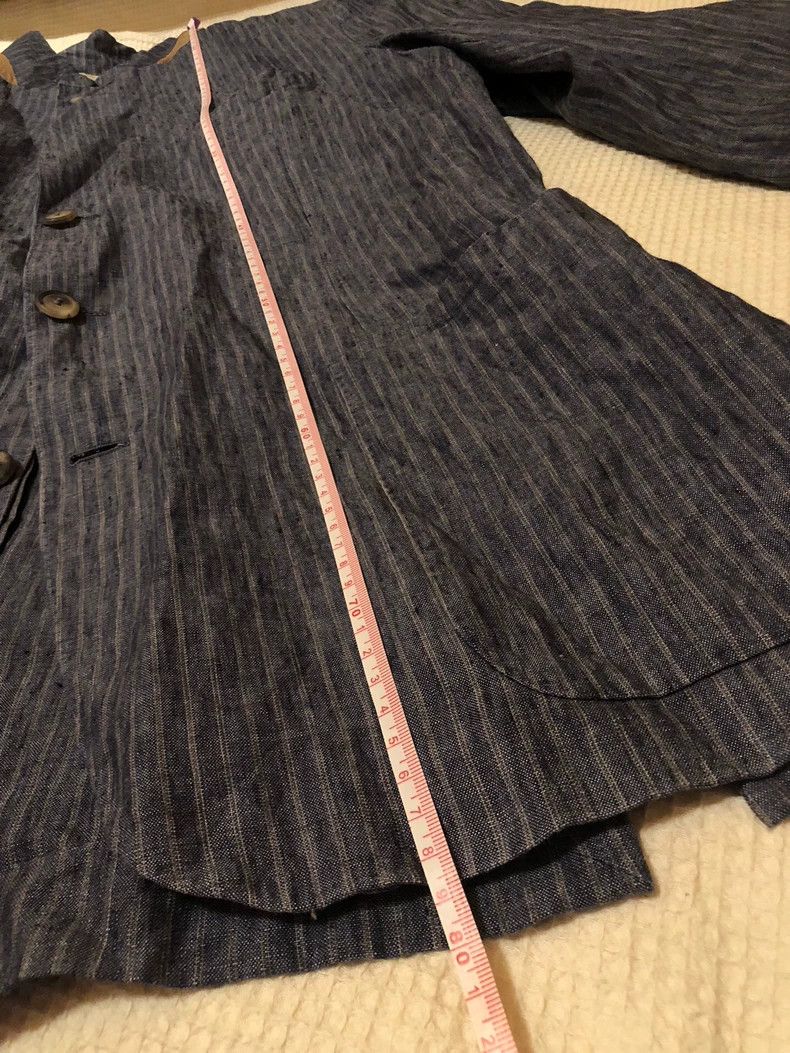 Loro Piana LORO PIANA A burlap coat Size 54L - 8 Thumbnail