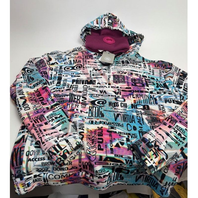 Moschino Moschino Couture Graphic Print Sweatshirt Hoodie Size XL Size US XL / EU 56 / 4 - 2 Thumbnail