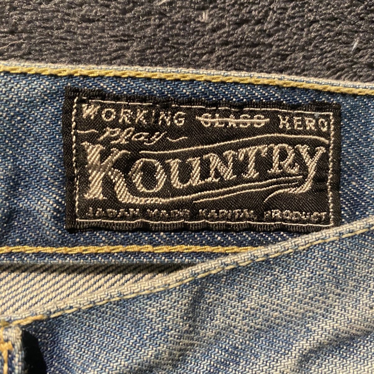 Kapital Kountry Kapital kountry boro jeans Size US 32 / EU 48 - 5 Thumbnail