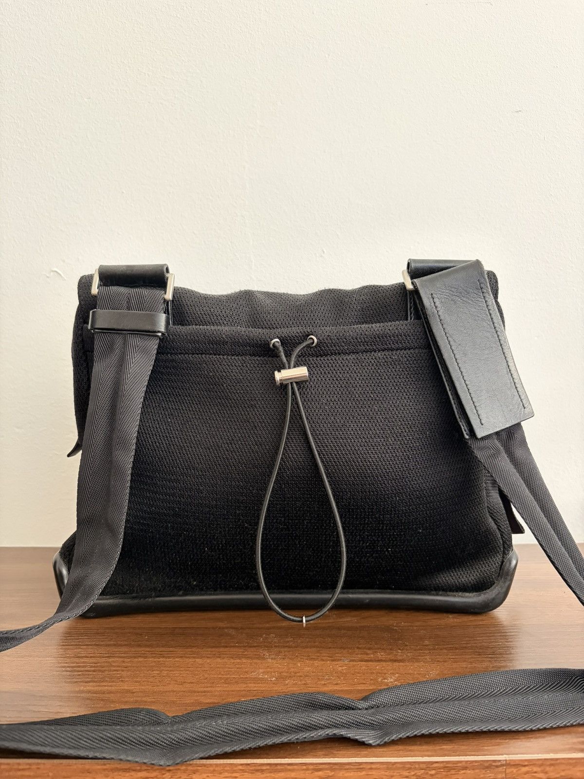 Prada Prada Vintage Messenger Sports Bag Size ONE SIZE - 5 Thumbnail