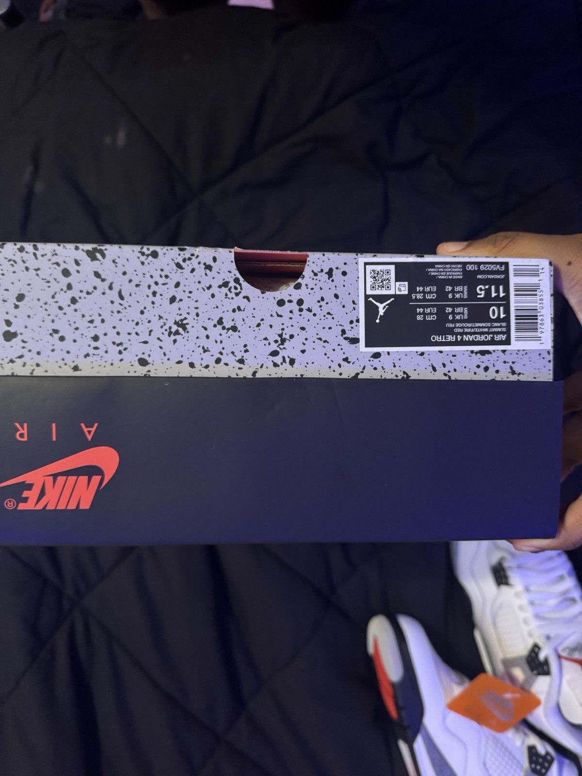 Nike Air Jordan four retro Size US 10 / EU 43 - 6 Thumbnail