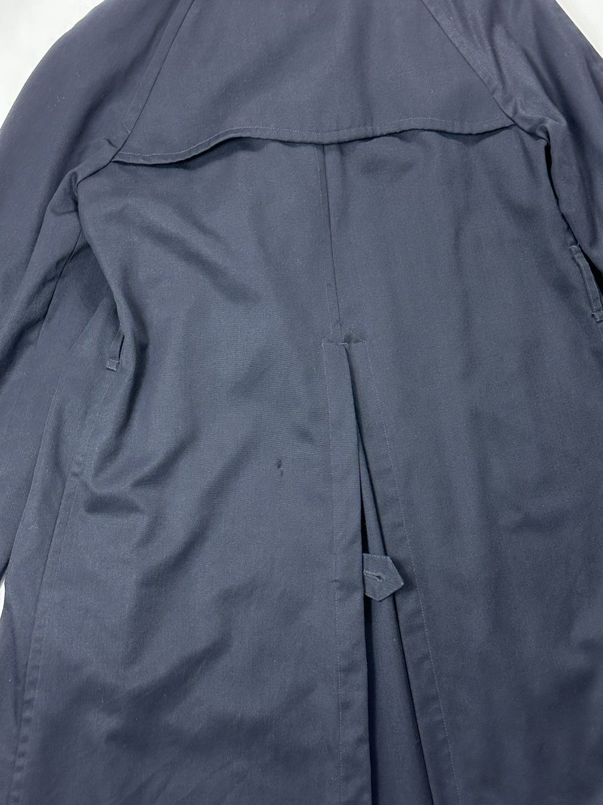 Comme des Garcons Comme Des Garcons x H&M Wool Coat Navy Blue Size US L / EU 52-54 / 3 - 13 Thumbnail