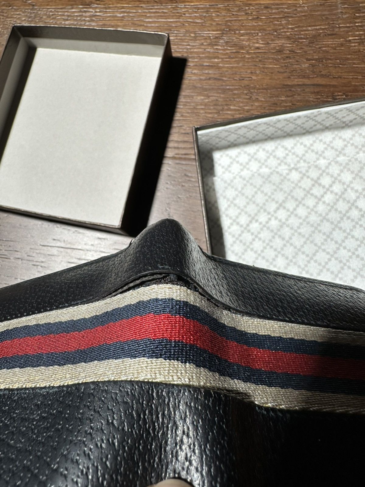 Gucci Vintage Gucci wallet Size ONE SIZE - 9 Thumbnail