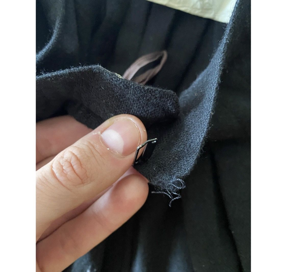Saint Laurent Paris Vintage Saint laurent rive gauche cashmere mąci skirt Size 27" / US 4 / IT 40 - 5 Thumbnail