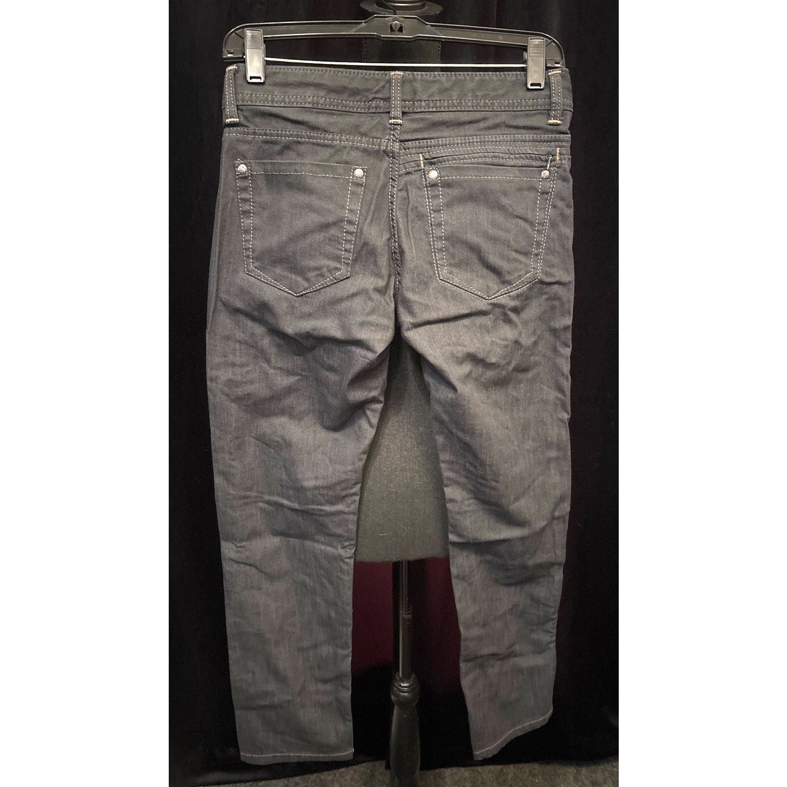 Athleta Athleta Frontier Slim Straight Jeans Size 26" / US 2 / IT 38 - 2 Thumbnail