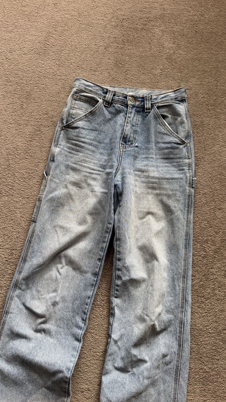 JNCO Vintage Baggy washed denim faded jeans Y2K Japan Jnco Style Size US 30 / EU 46 - 2 Thumbnail
