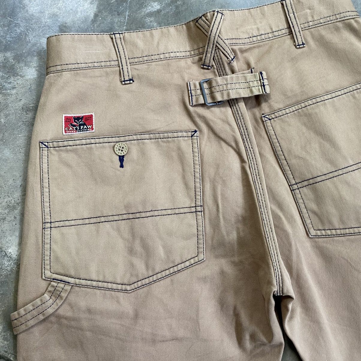 CAT'S PAW 2000s Cat's Paw By Toyo Enterprice Carpenter Pants Size US 29 - 9 Thumbnail