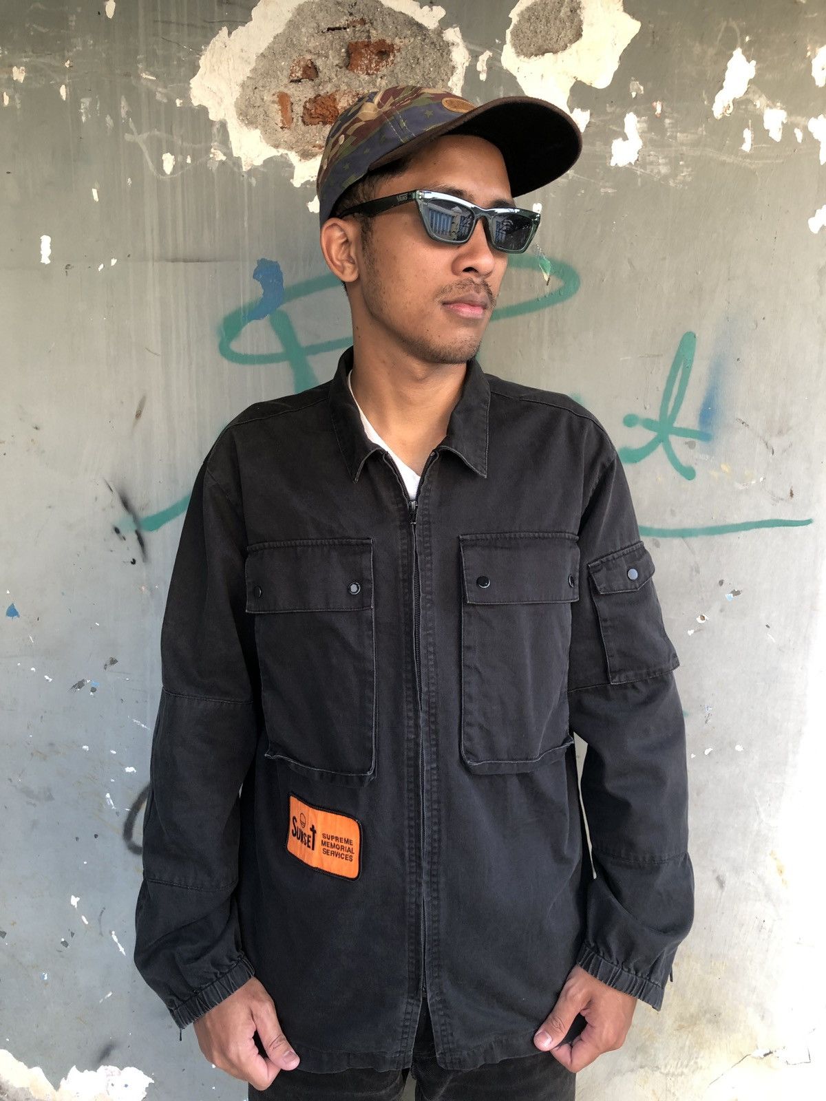 Supreme RARE SUPREME BDU JACKET PARKA MILITARY Size US M / EU 48-50 / 2 - 1 Thumbnail