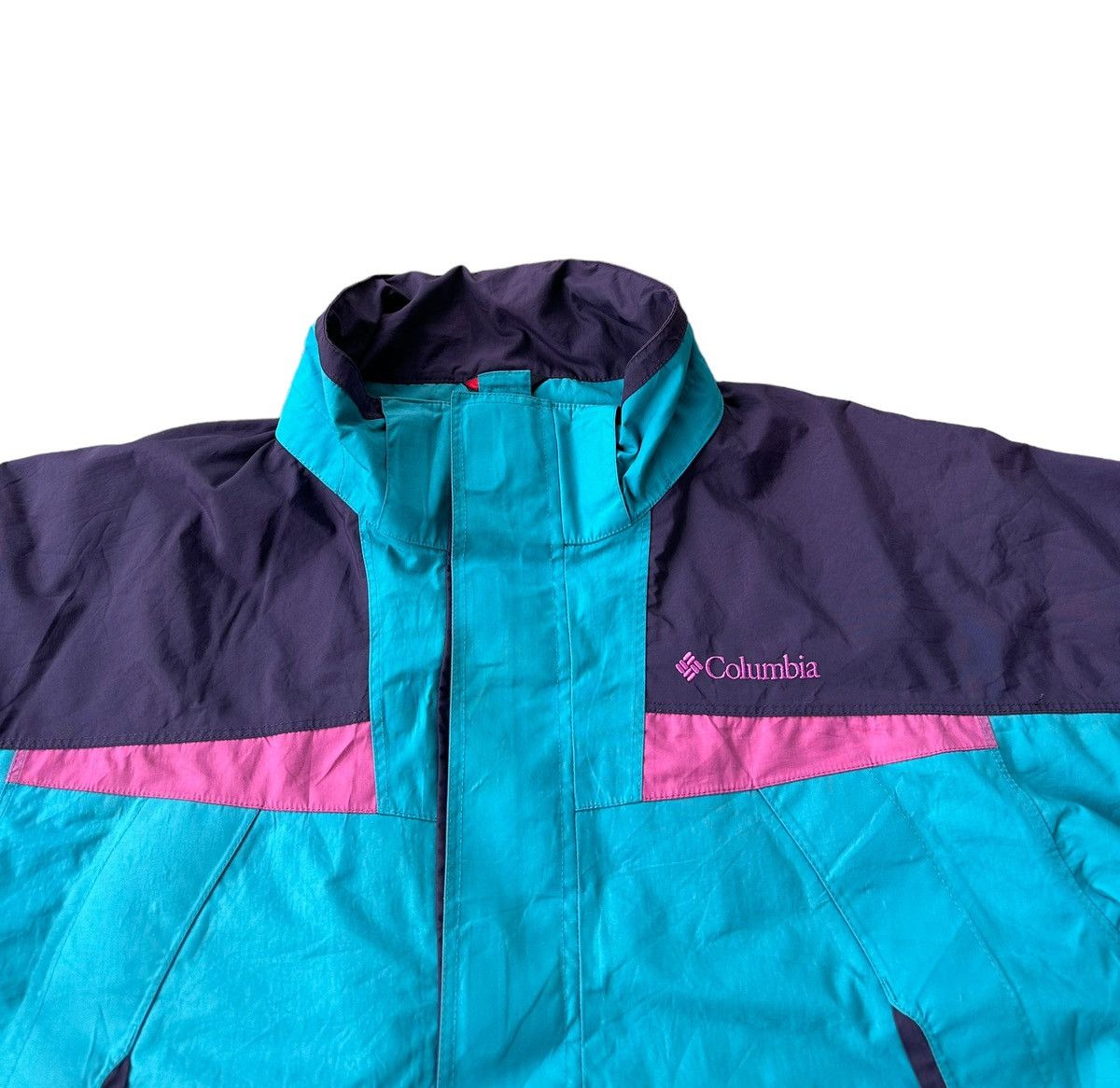 Columbia Columbia outdoor waterproof jacket Size US XL / EU 56 / 4 - 4 Thumbnail