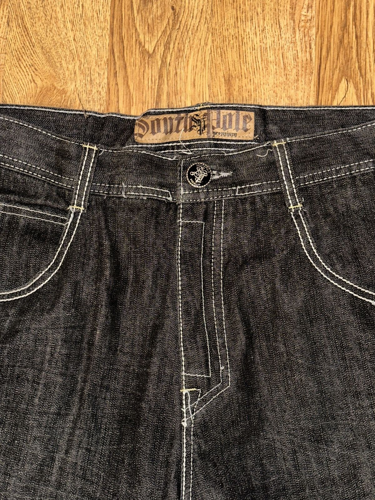 Southpole Y2K VTG Southpole Premium Jeans Baggy Embroidered Skate Rave Size US 40 / EU 56 - 6 Thumbnail