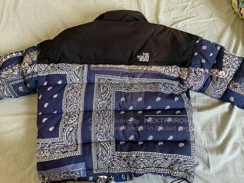 READYMADE Readymade Classic Paisley Down Jacket. Size US M / EU 48-50 / 2 - 7 Thumbnail