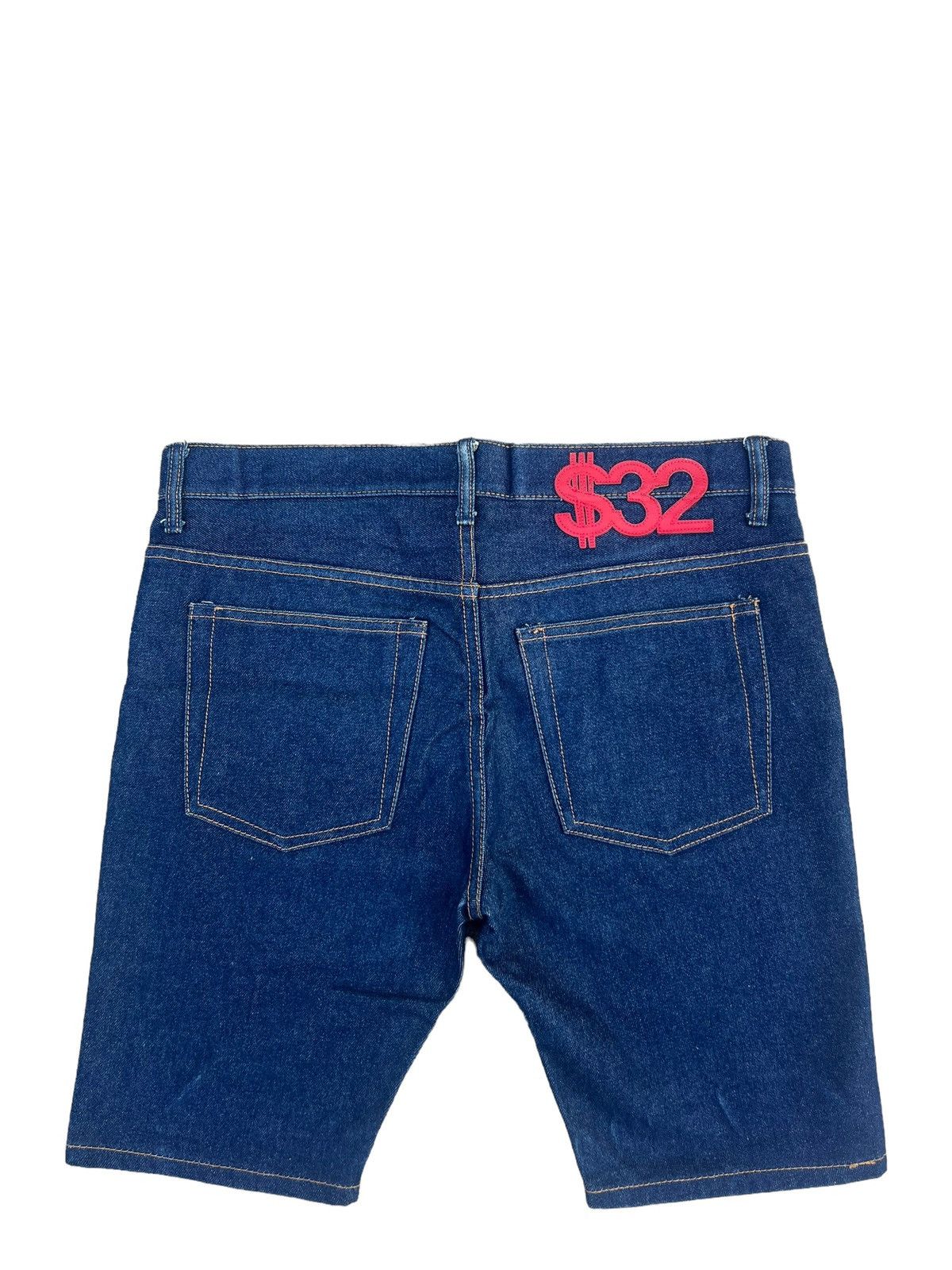 Swagger Swagger Jeans Denim Short Pant Size US 32 / EU 48 - 2 Thumbnail