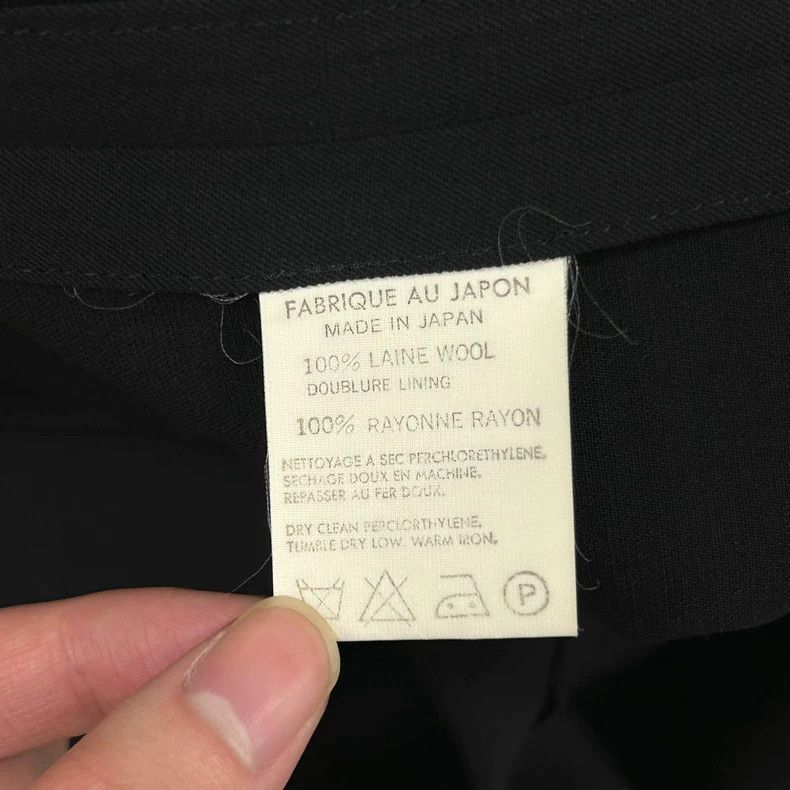 Yohji Yamamoto Yohji Yamamoto 96ss Flower with juvenile crab cutout suit-2 Size US M / EU 48-50 / 2 - 6 Thumbnail