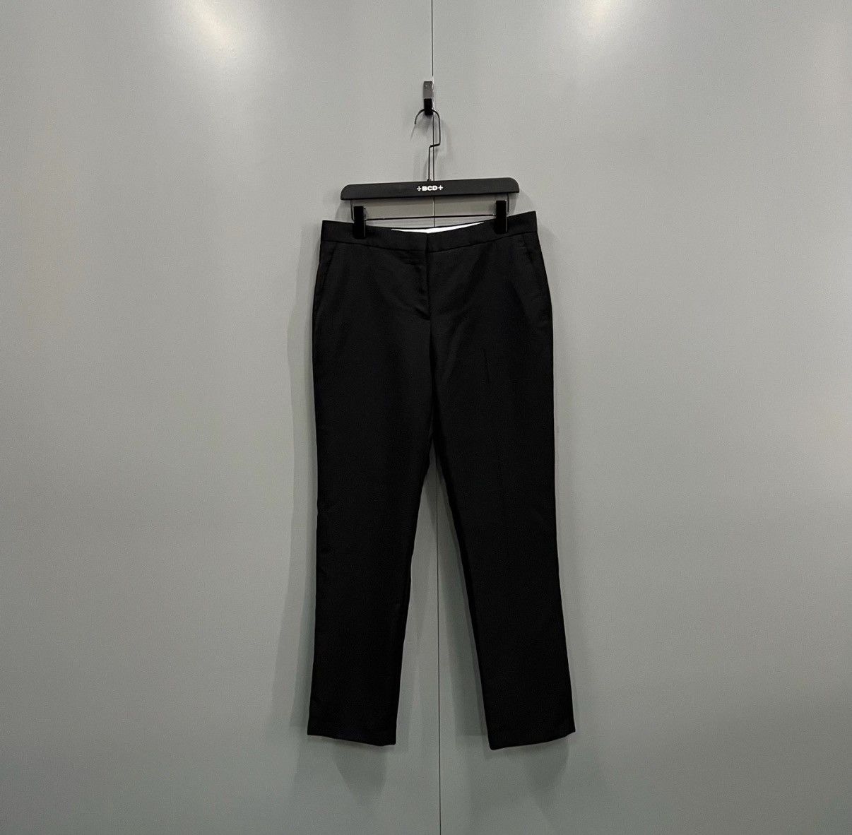 Burberry Burberry Black Casual Dress Pants J41 Size 24" / US 00 / IT 34 - 1 Thumbnail